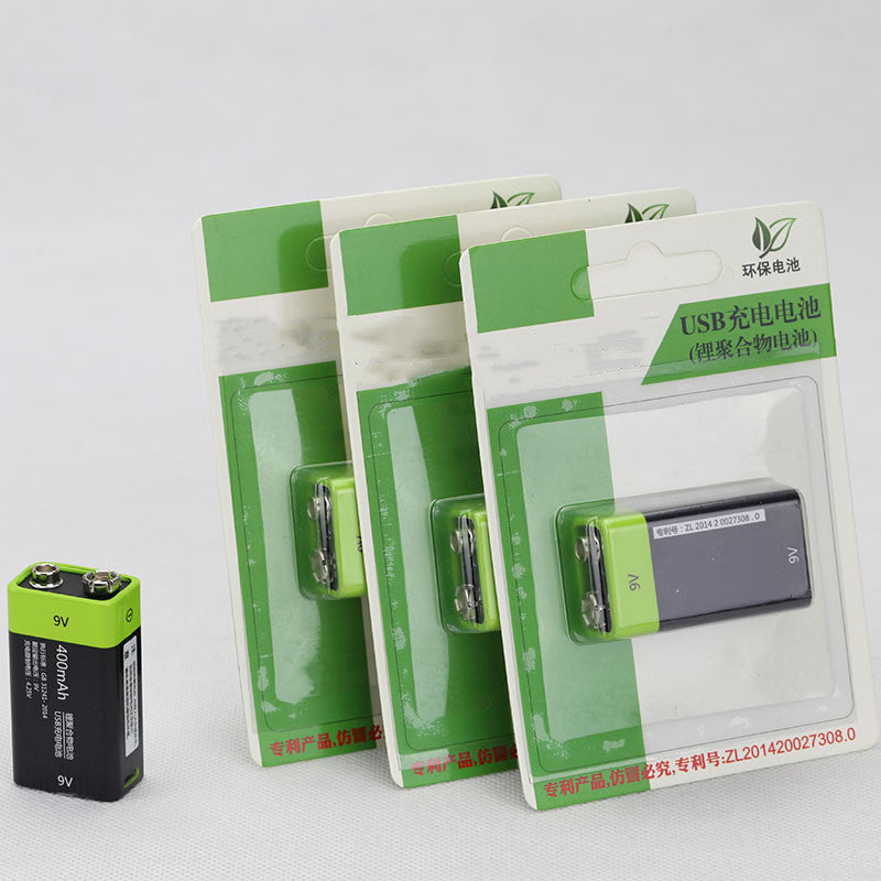 9V Lithium-Polymer Akku, 2 Stück – Bild 2 | LuxeStyle