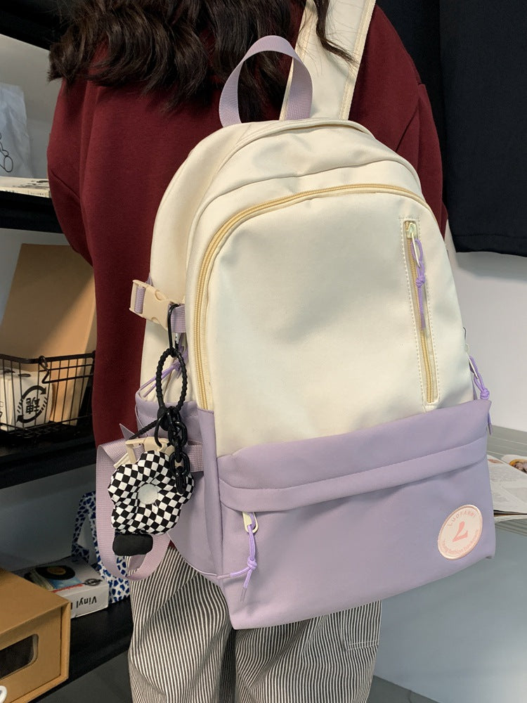 Minimalistischer Rucksack mit grossem Fassungsvermögen – Bild 10 | LuxeStyle