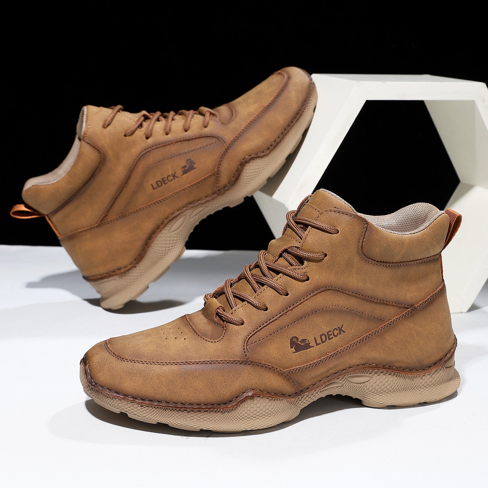 Herrenschuhe mit Flachsohle