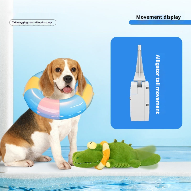 Elektronisches Plüschspielzeug für Hunde