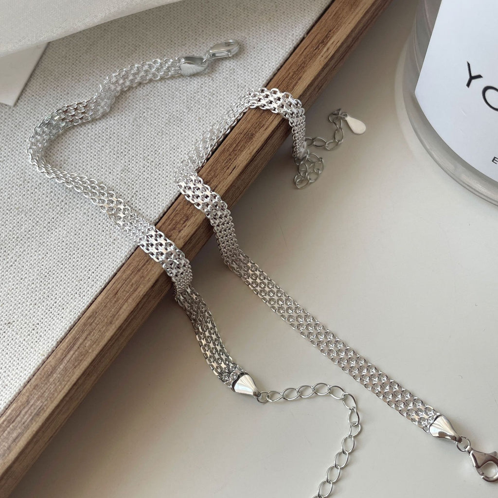 Silberne Schmuckkette – Bild 1 | LuxeStyle