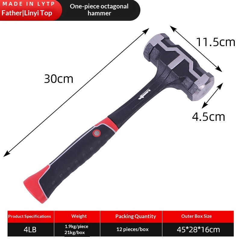 Hammer aus Karbonstahl, geschmiedet