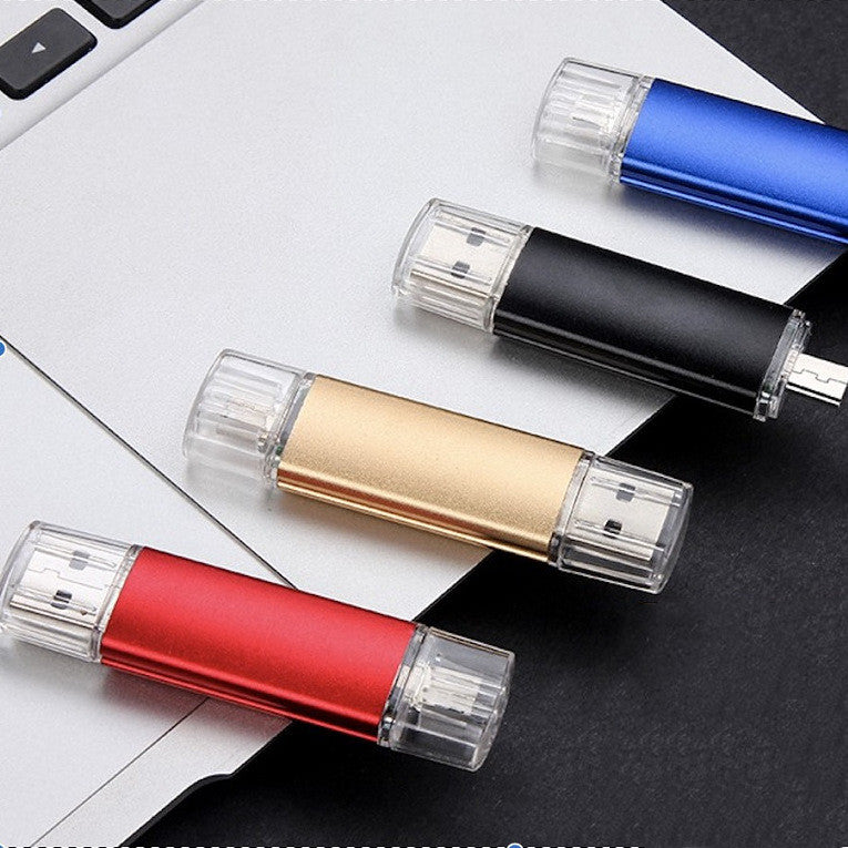 Caike USB 2.0 Stick aus Aluminium