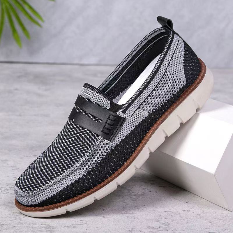 Herren Slipper – Herbstliche Freizeit-Loafer