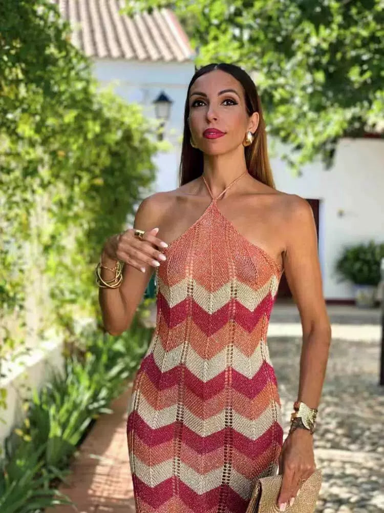 Bikini mit Maxi-Rock