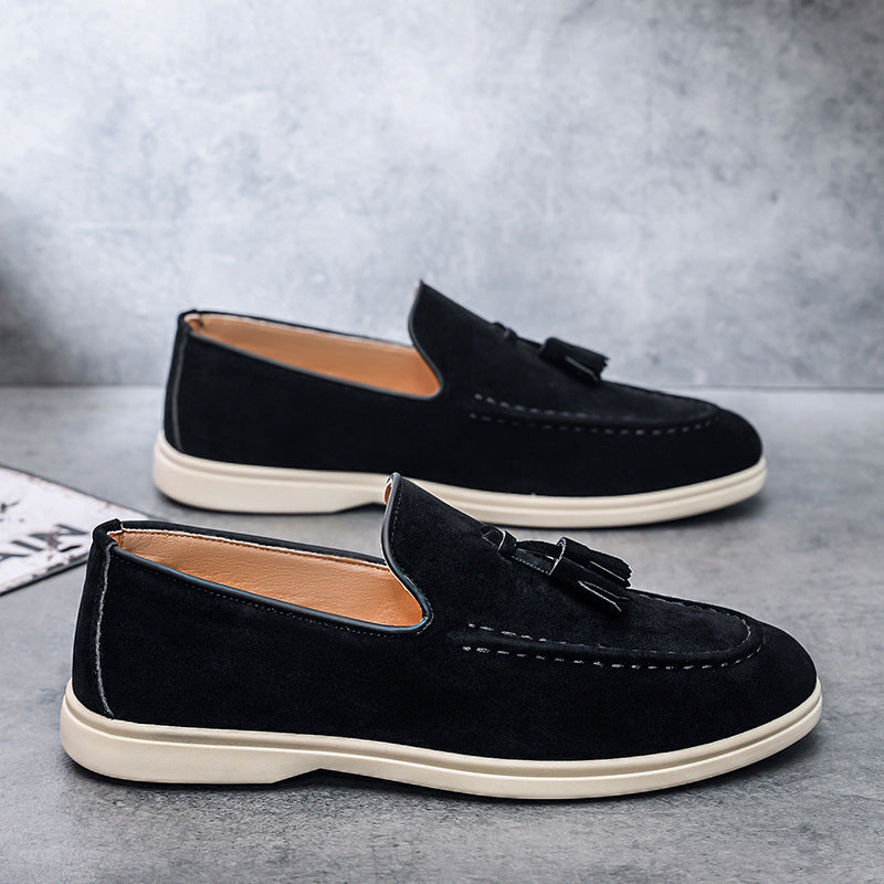 Slip-On Loafer Herrenschuhe aus Wildleder – Bild 7 | LuxeStyle