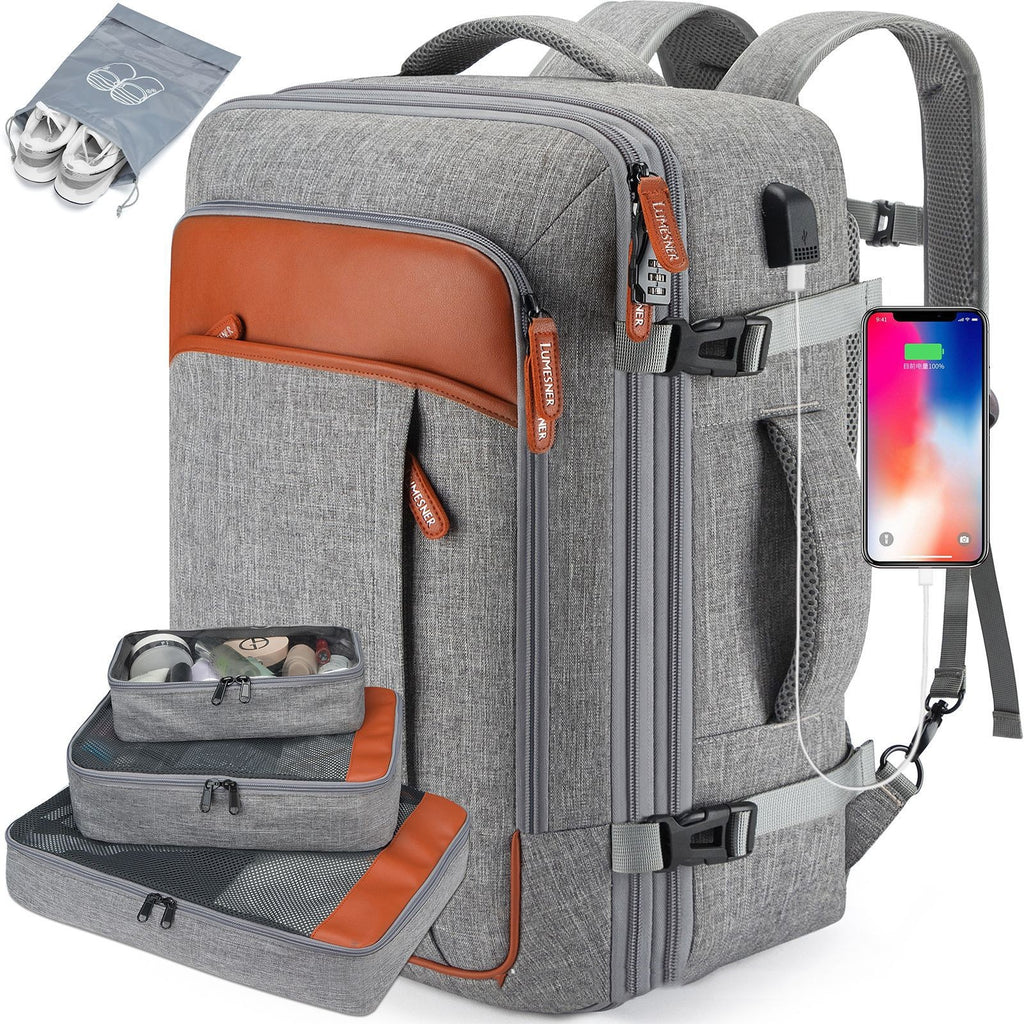 Reise-Rucksack Grosses Volumen – Bild 11 | LuxeStyle