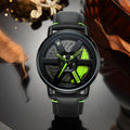 Quarz-Herrenuhr mit Milanaise-Armband