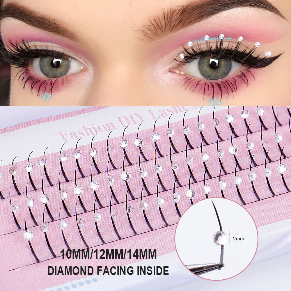 Falsche Wimpern mit Strass-Design – Bild 3 | LuxeStyle