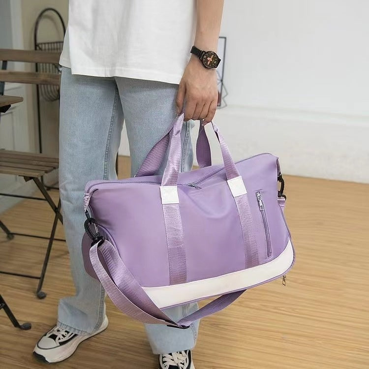 Einseitige Crossbody-Reisetasche 20-35 L – Bild 12 | LuxeStyle