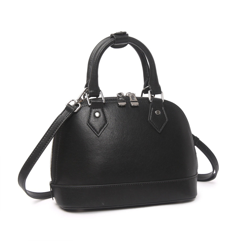 Leder-Handtasche
