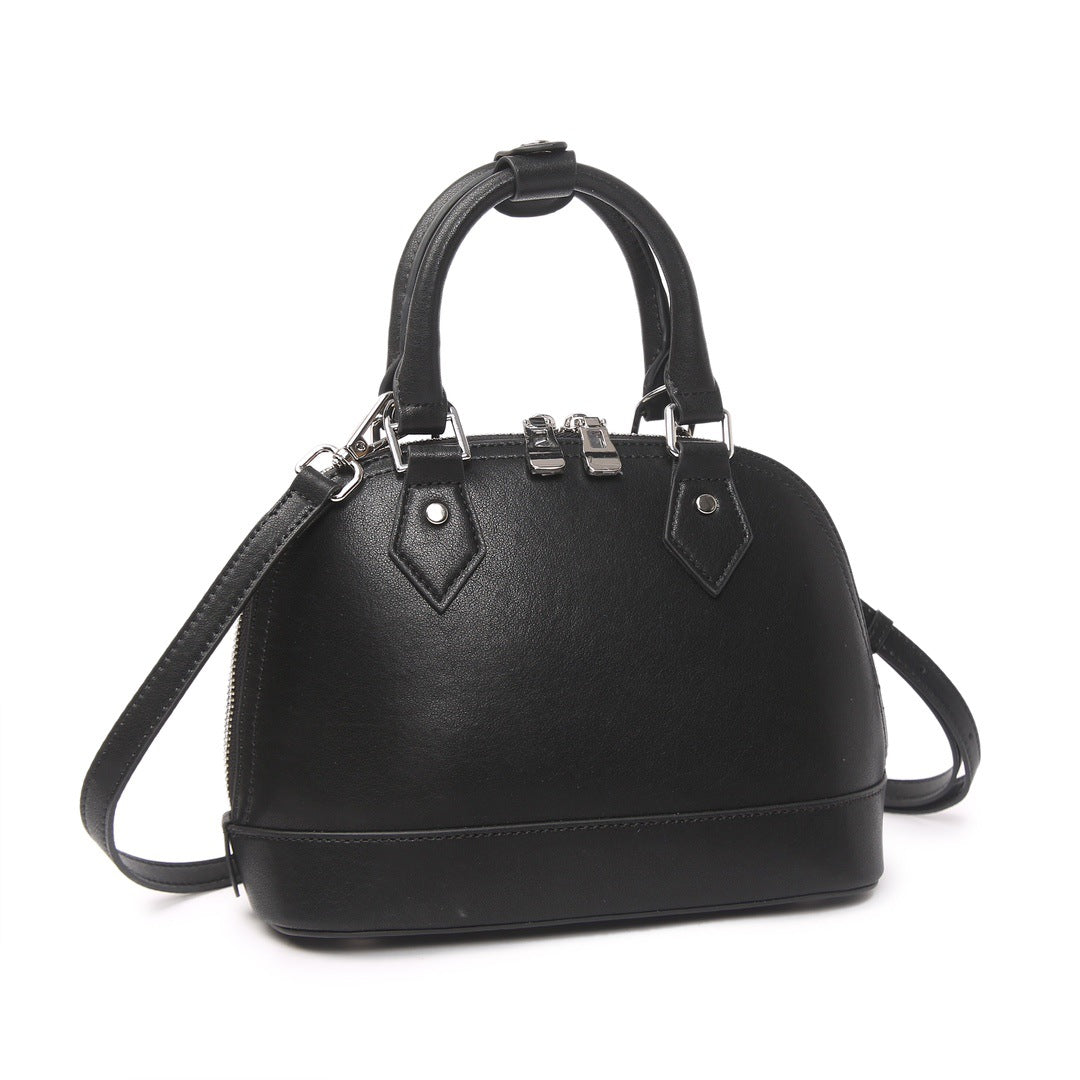 Leder-Handtasche