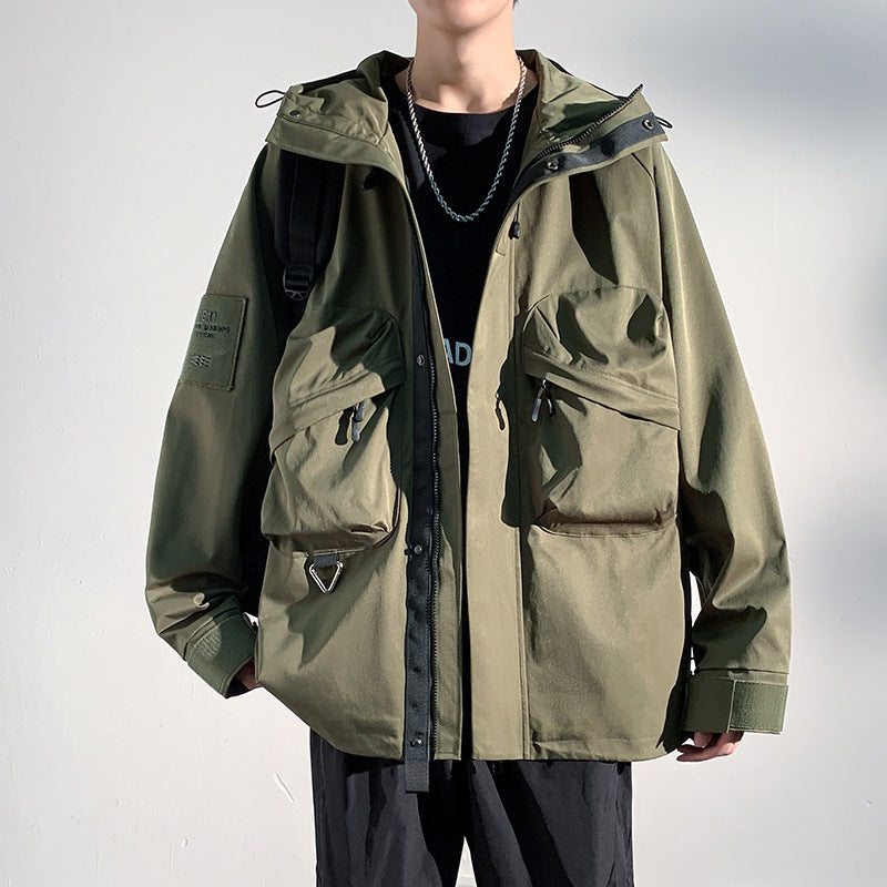 Windschutzjacke