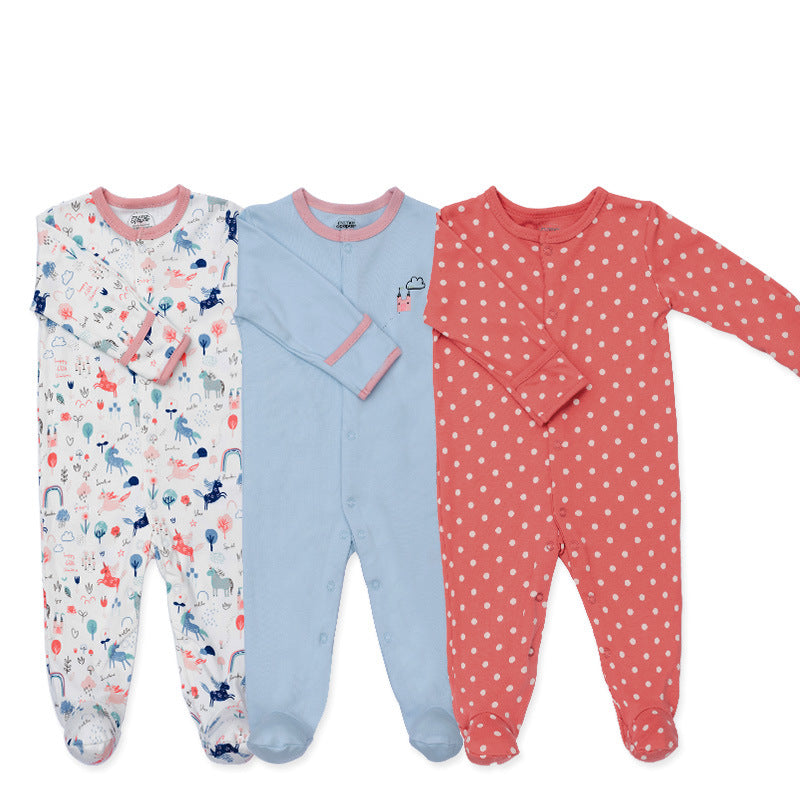 Babykleid-Set aus Baumwolle, 0-3 Monate – Bild 3 | LuxeStyle