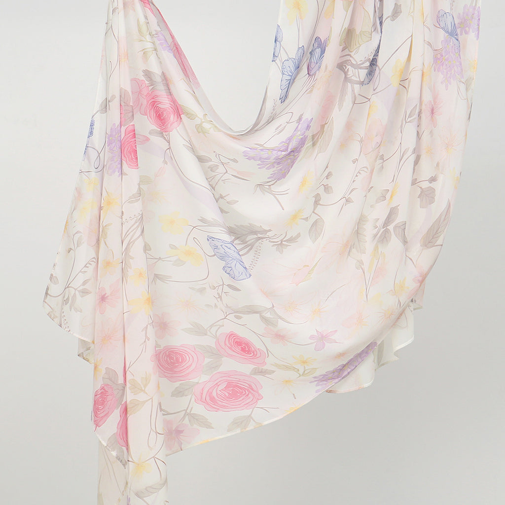Bunter Chiffonschal – 180×70 cm – Bild 17 | LuxeStyle