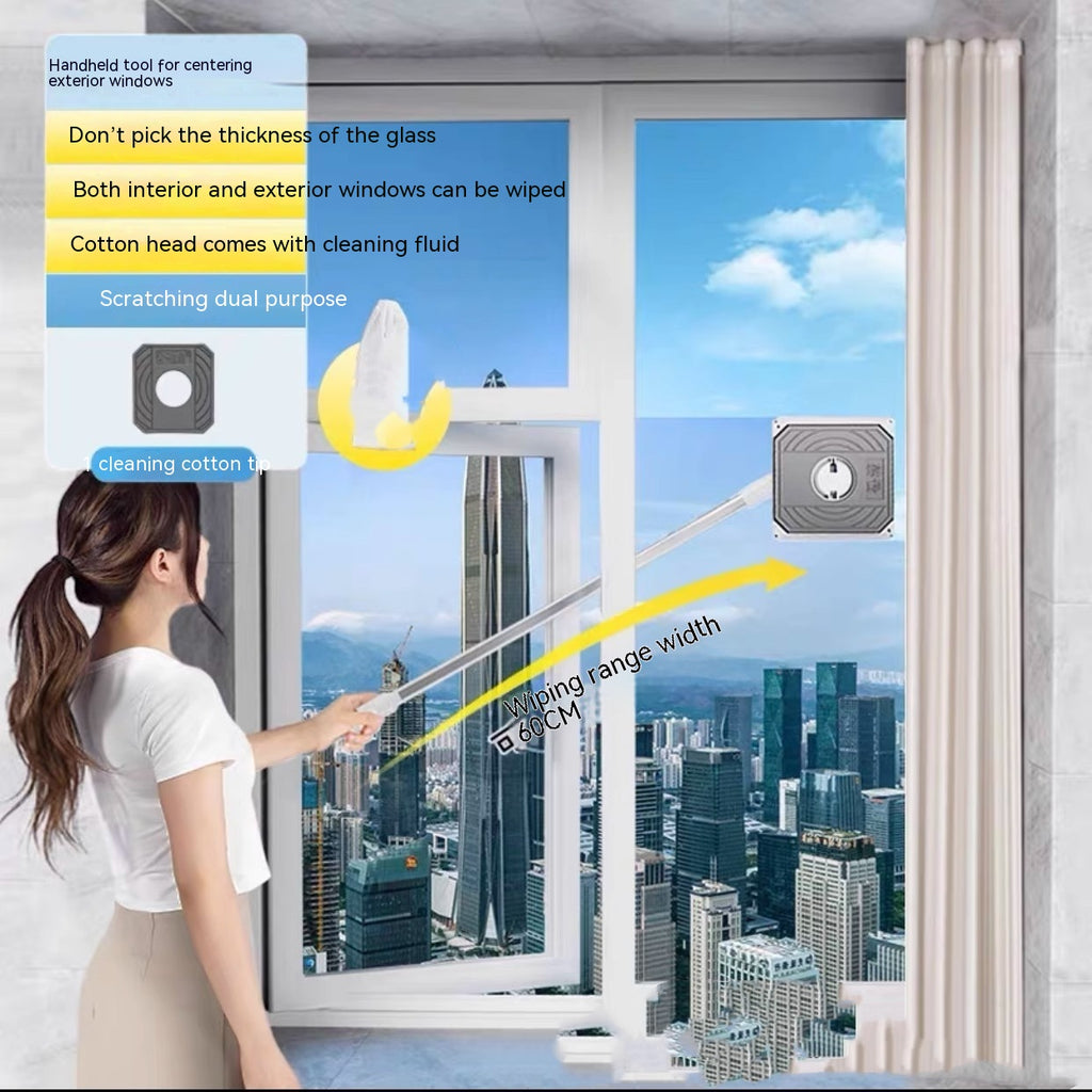 Benshang Glaswischer für hohe Fenster – Bild 10 | LuxeStyle