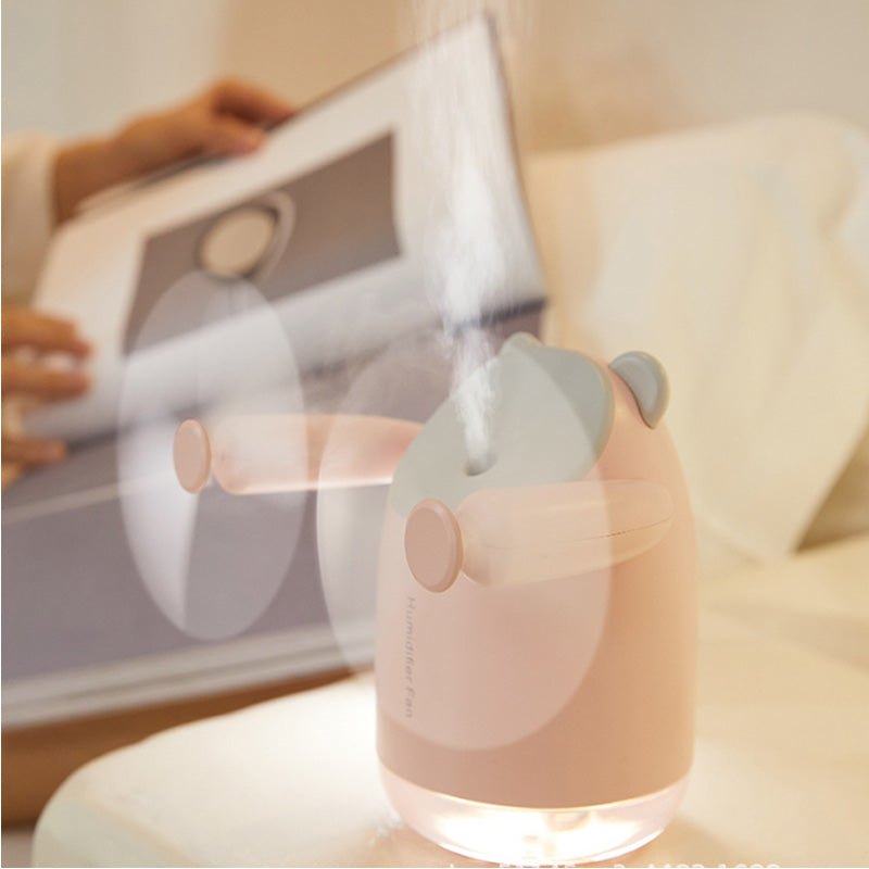 Aroma-Diffuser «Mist» · Luftbefeuchter mit LED