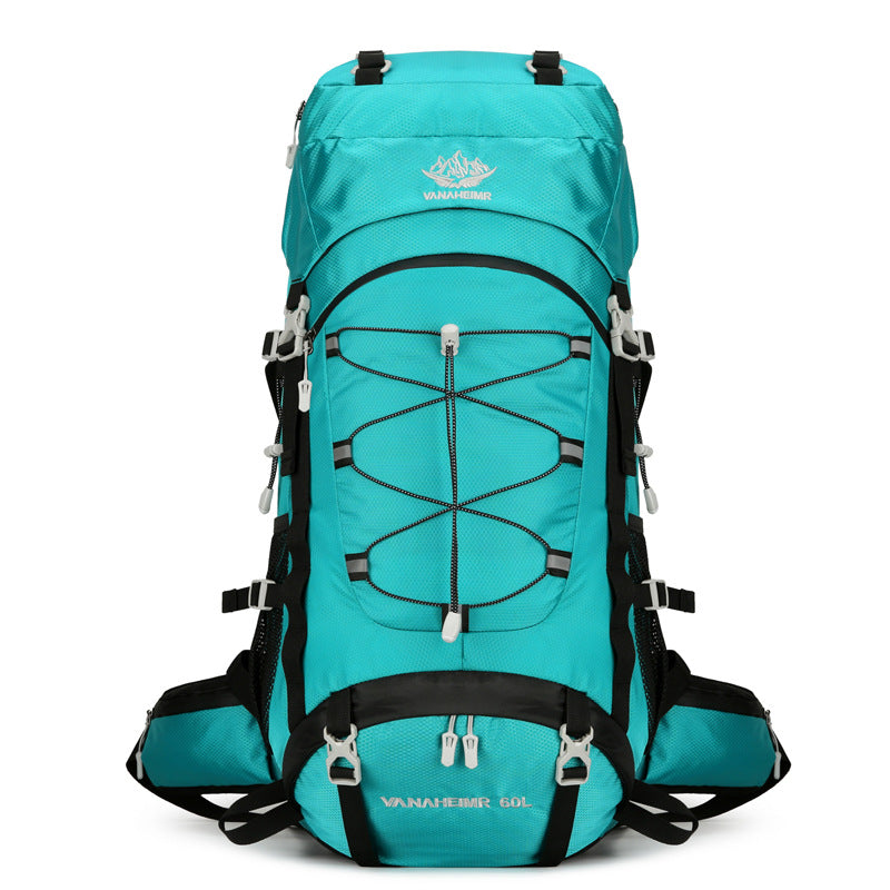 Wanderrucksack 60L – Ultraleicht & Ergonomisch