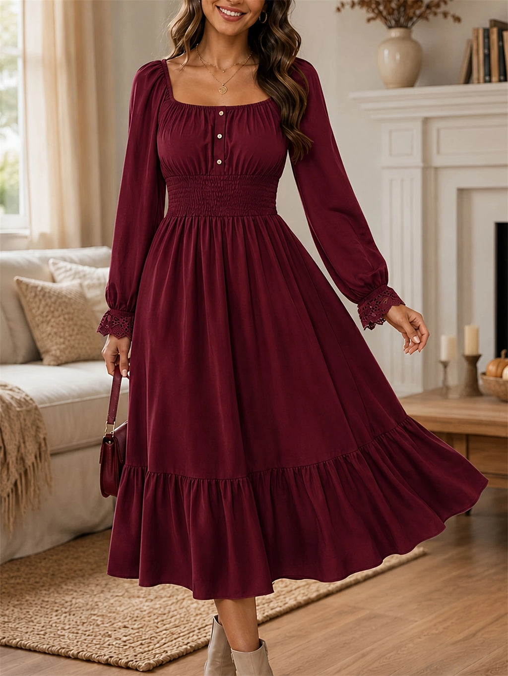 Chic Damenkleid