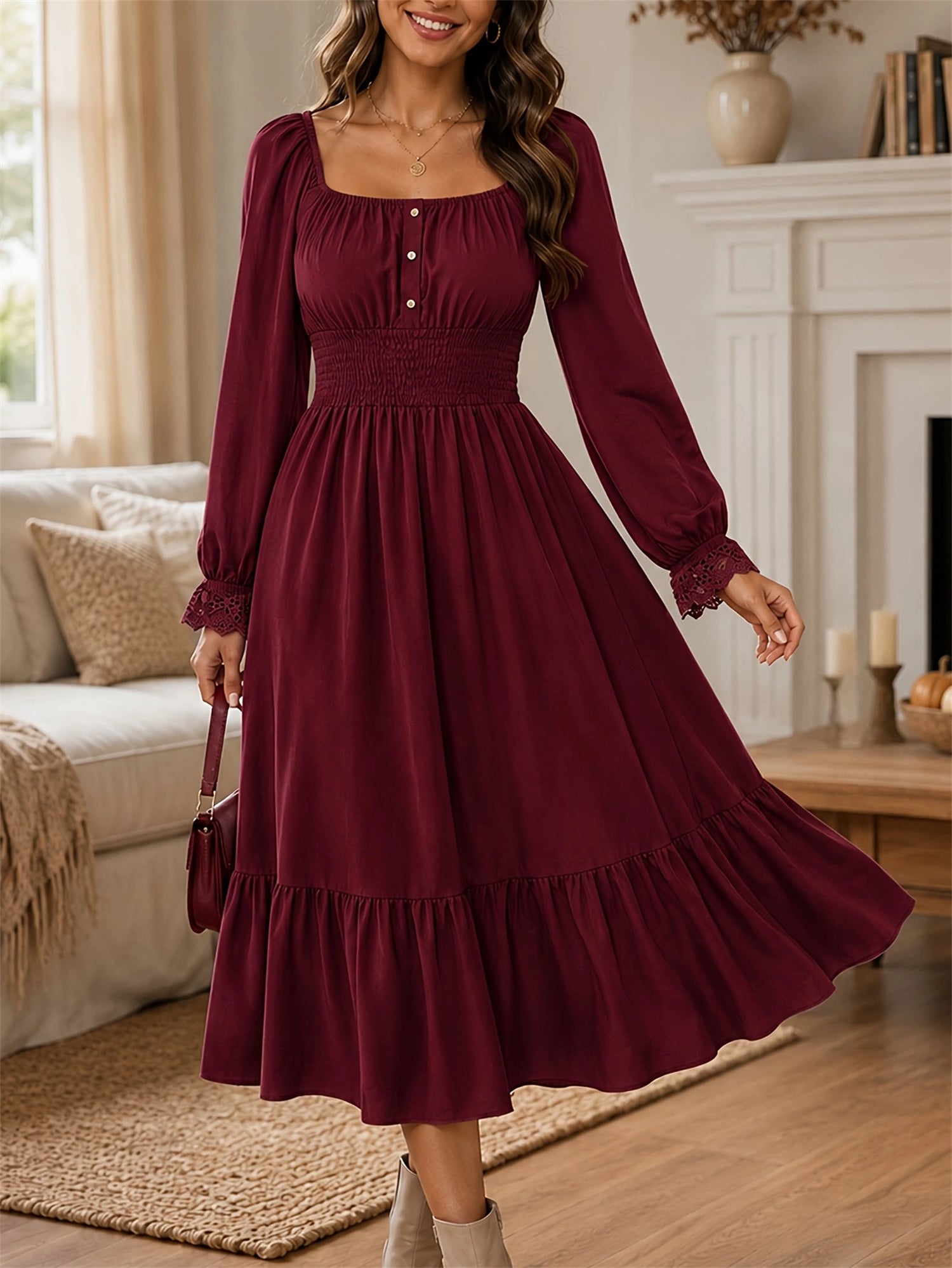 Chic Damenkleid