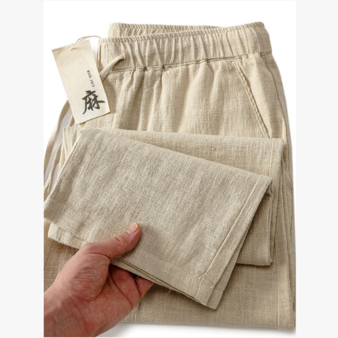 Leinenhose Damen – Baumwoll-Leinen, locker & atmungsaktiv (viele Farben)
