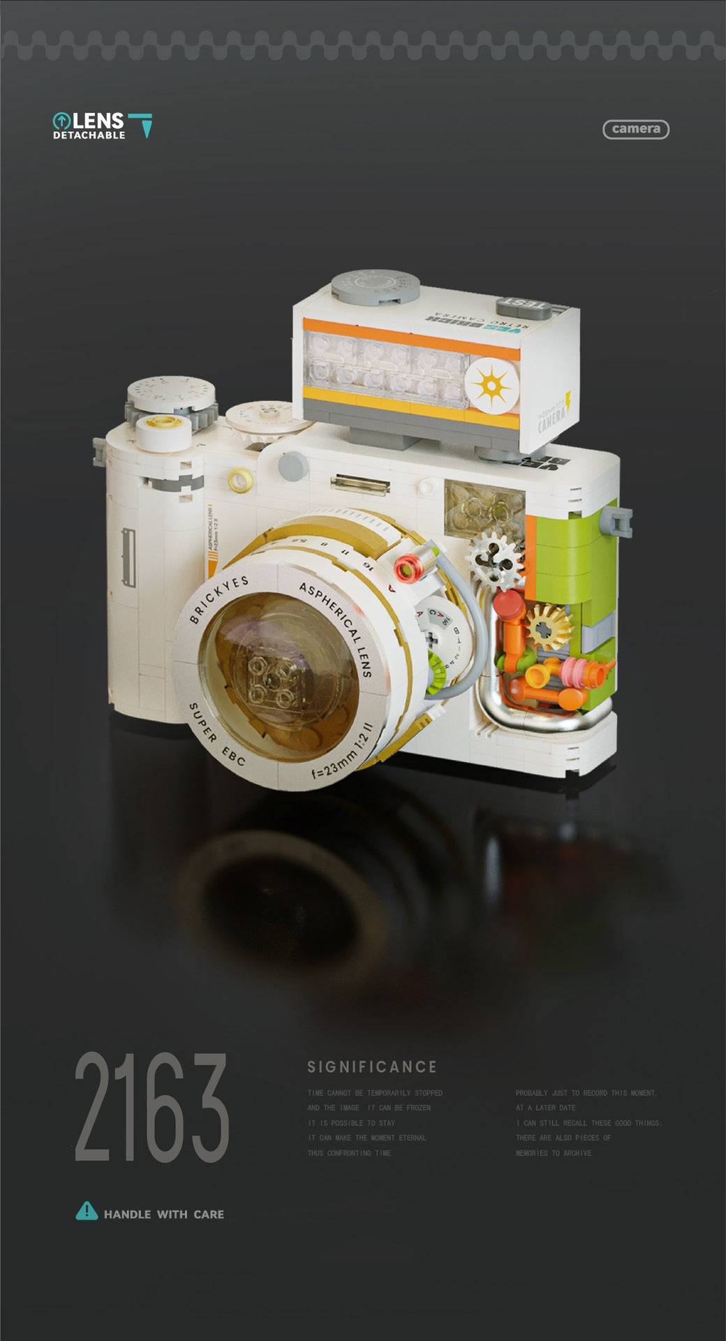 Retro Kamera Bausteine – Bild 15 | LuxeStyle
