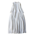 Retro Leinenkleid mit Froschknöpfen – Bild 6 | LuxeStyle