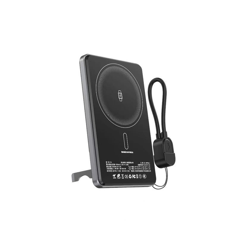 Ultradünnes magnetisches 15W Powerbank-Ladegerät