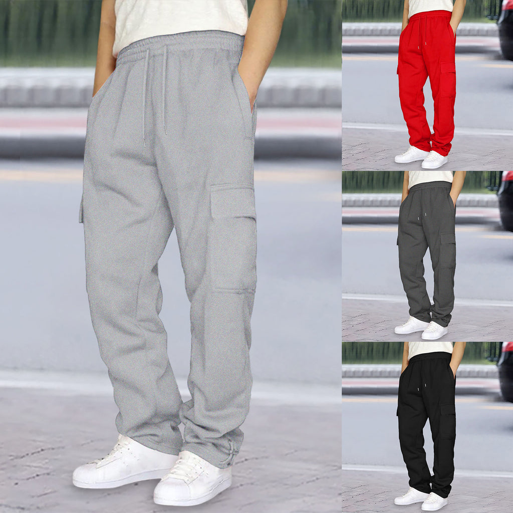 Herren-Sweatpants mit Anzug-Taille – Bild 1 | LuxeStyle