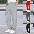 Herren-Sweatpants mit Anzug-Taille