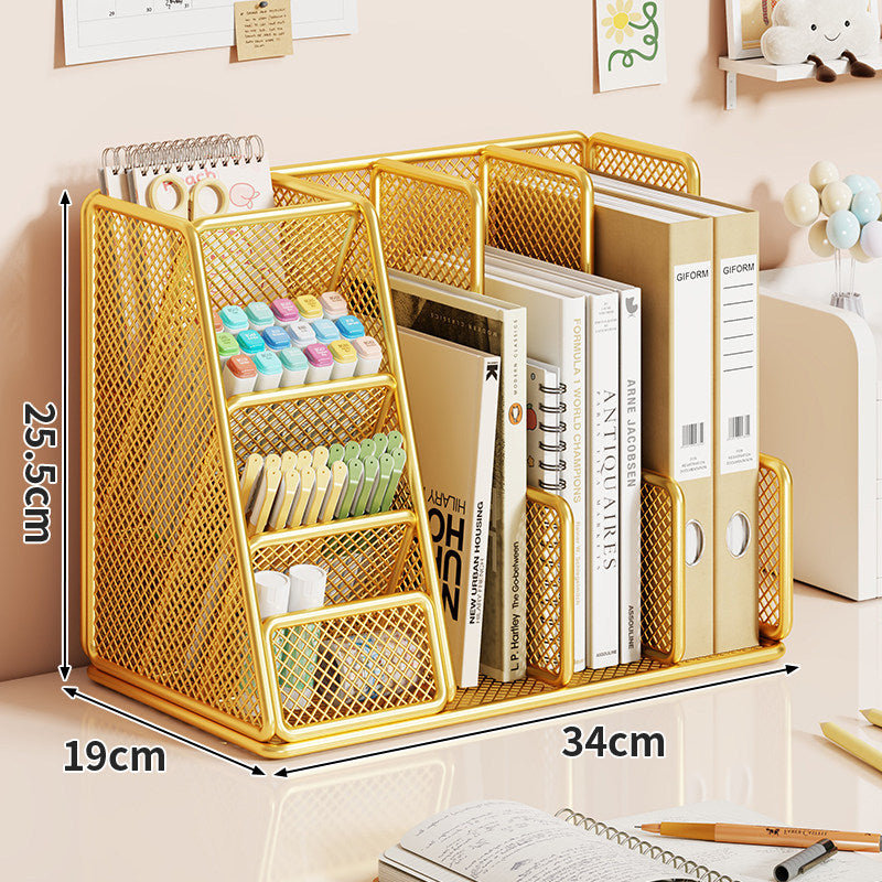 Bücherregal Metall für Schreibtisch – Bild 2 | LuxeStyle
