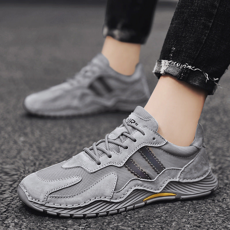 Herren Low-Top Hiking Boots mit Schnürung – Bild 3 | LuxeStyle