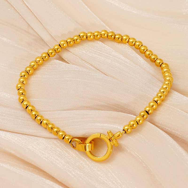 Eleganter Stahl-Armband – Bild 3 | LuxeStyle