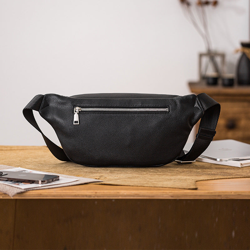 Crossbody Bag aus Vollleder – Bild 4 | LuxeStyle