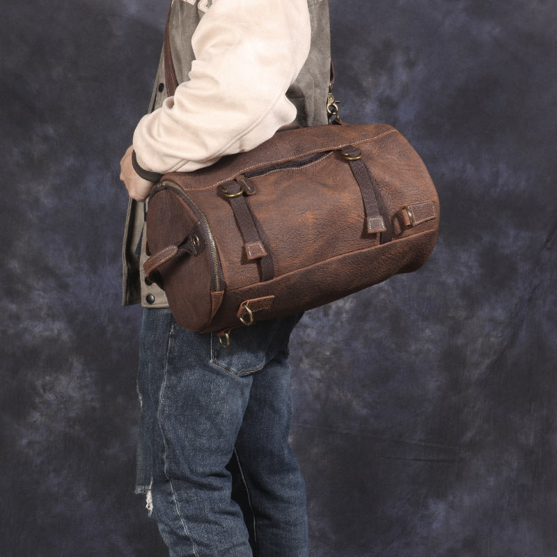 Genuine Leder Rucksack für Freizeitreisen – Bild 11 | LuxeStyle
