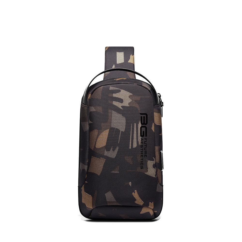 Schultertasche Business mit USB-Anschluss – Bild 2 | LuxeStyle