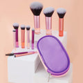 20-teiliges Make-up Pinselset Champagner – Ansicht 5