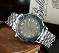 Herren-Quarzuhr mit Legierungsarmband – Bild 6 | LuxeStyle