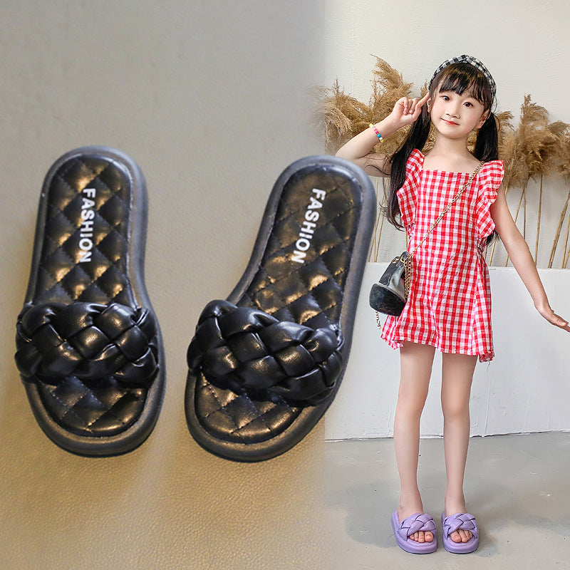 Kinder Freizeitschuhe gewoben mit Klettverschluss – Bild 2 | LuxeStyle