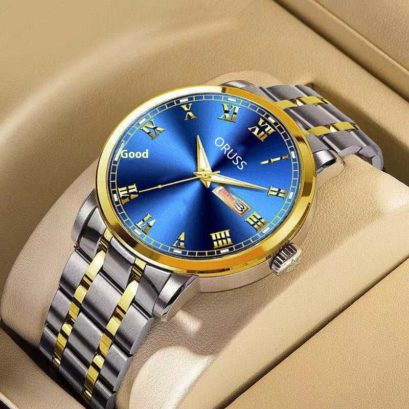 Herrenarmbanduhr Automatik Wasserdicht