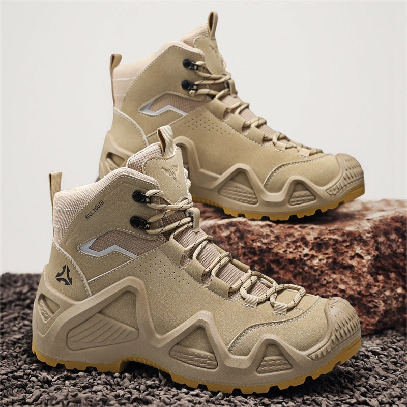 Rutschfeste Outdoor-Arbeitsschuhe für Herren – Bild 2 | LuxeStyle