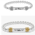 Graviertes Armband – Legierung | LuxeStyle