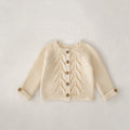 Baumwoll-Strickjacke für Babys – Bild 7 | LuxeStyle