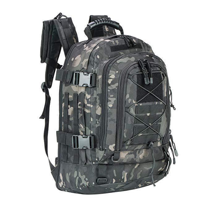 Taktischer Trekking-Rucksack – Bild 3 | LuxeStyle