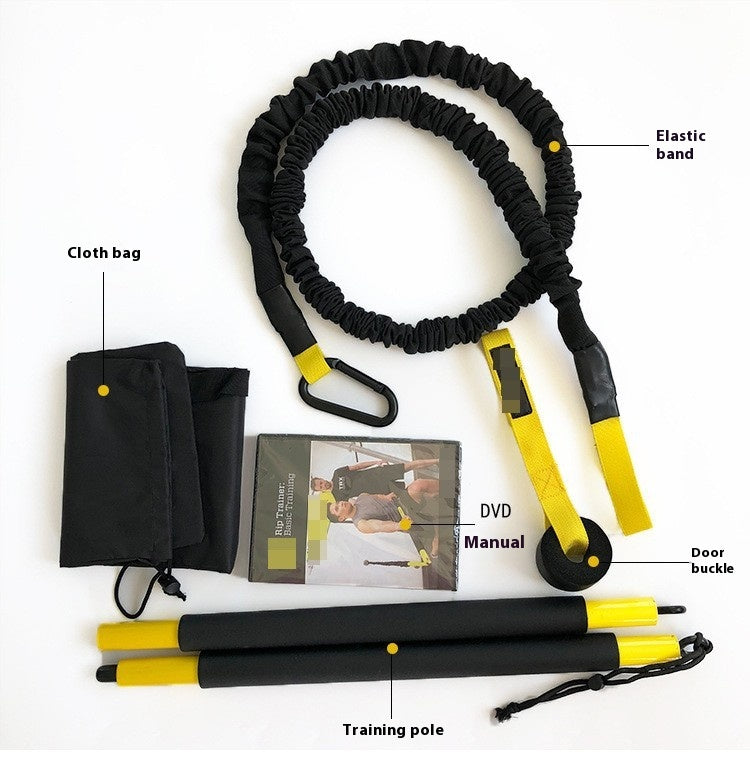 Stretch Trainingsstab mit Expander – Bild 5 | LuxeStyle