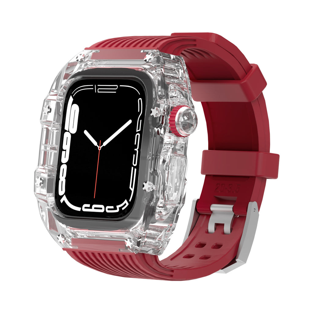 Apple Watch Schutzhülle 44/45 mm – Polycarbonat & Silikon – Bild 11 | LuxeStyle