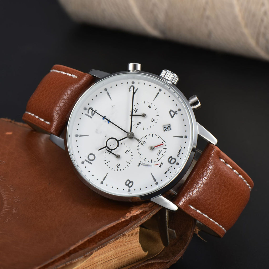 Multifunktionale Business-Armbanduhr für Herren – Ansicht 3