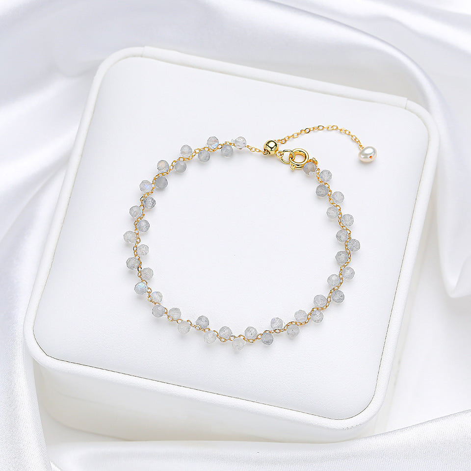 Verstellbares Turmalin-Armband für Damen – Bild 16 | LuxeStyle