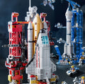 Weltraumrakete Bausteine für Kinder – Bild 1 | LuxeStyle