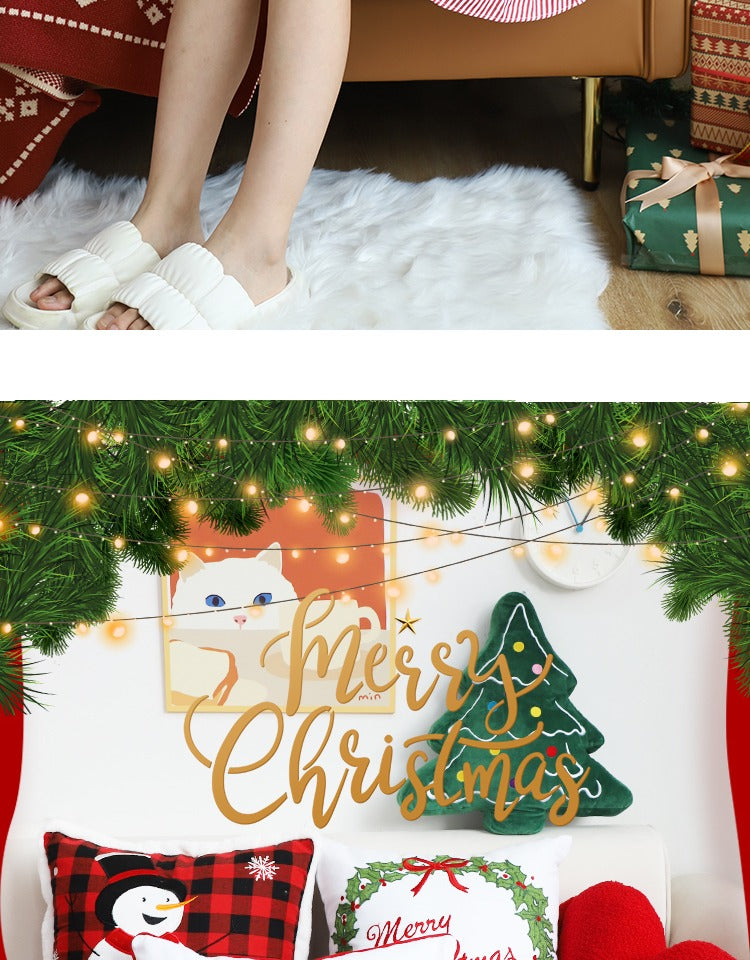 Dekokissen Weihnachtsbaum-Puppe – Bild 11 | LuxeStyle